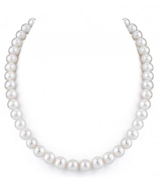 5-5.5mm AA Freshwater pearl necklace