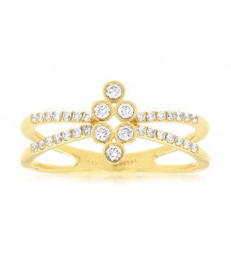 14KY Diamond Ring