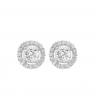 Tru-Reflections 1/3 CTW Diamond Studs
