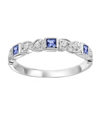 10K Mixable Ring - SAPPHIRE