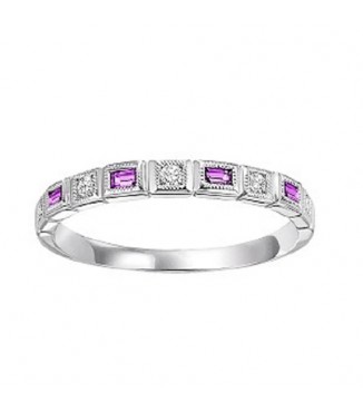 10K Mixable Ring - RUBY