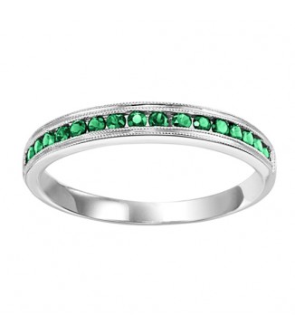 10K Mixable Ring - EMERALD