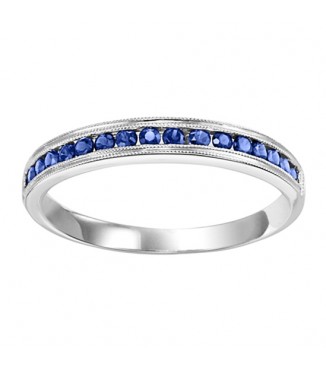 10K Mixable Ring - SAPPHIRE