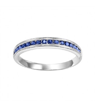 Sapphire Stackable Ring FR1035