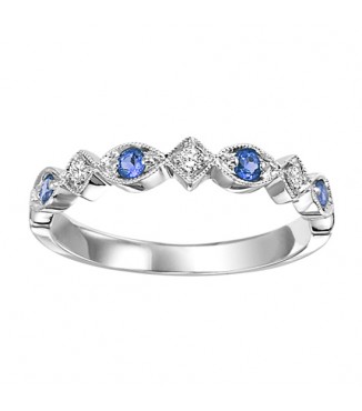 10K Mixable Ring - SAPPHIRE
