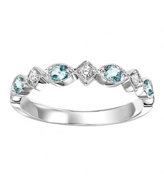10K Mixable Ring - AQUA