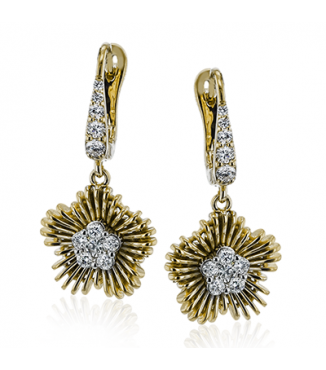 Simon G LE4579 Diamond Earrings