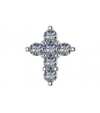 1/10 carat Diamond Cross