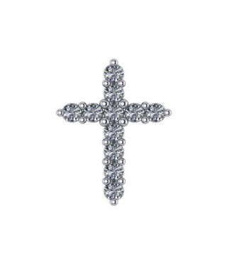 1/2 carat Diamond Cross