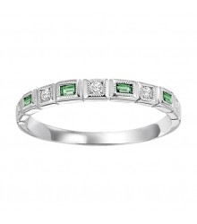 10K Mixable Ring - EMERALD