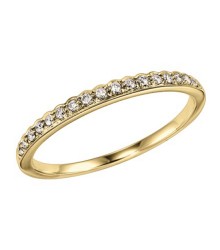 14K Diamond Mixable Ring SI Goods