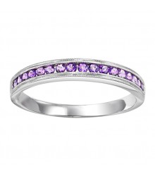 10K Mixable Ring - AMETHYST