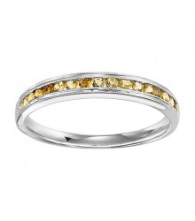 10K Mixable Ring - CITRINE