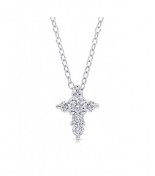 0.20 carat Diamond Cross