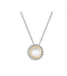 Sterling 18KY Pearl Pendant