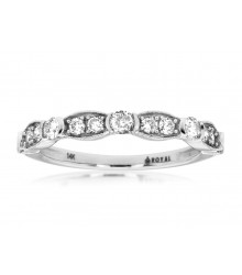 Diamond Wedding Band