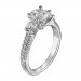 1.42 Carat TW Engagement Ring