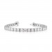 5CTW Round Lab Grown Diamond Bracelet