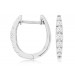 14KW .50 CTW Diamond Loops