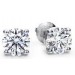 3 CTW  Lab Grown Diamond Studs E VS1