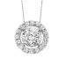 0.15 CTW True Reflections Diamond Pendant
