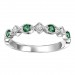 10K Mixable Ring - EMERALD