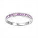Pink Sapphire Stackable Ring FR1031