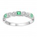 10K Mixable Ring - EMERALD