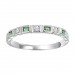 10K Mixable Ring - EMERALD