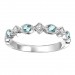 10K Mixable Ring - AQUA