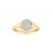 Pave Diamond Ring