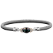 Sterling Silver 14k YG Alexandrite Lab Grown Bracelet