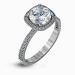 Simon G 18KW Halo Engagement Setting