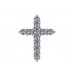 1/2 carat Diamond Cross