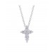 1/4 carat Diamond Cross