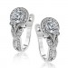 Simon G Diamond Earrings TE629
