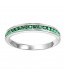10K Mixable Ring - EMERALD