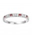 10K Mixable Ring - GARNET
