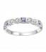 10K Mixable Ring - AMETHYST